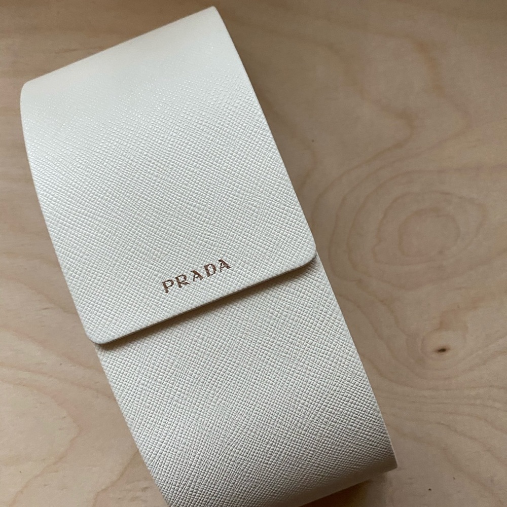 Prada sunglasses case